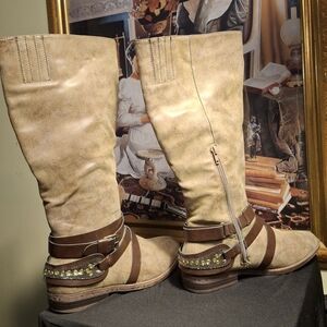 Rampage - Isadora - riding boots - Size - 8m